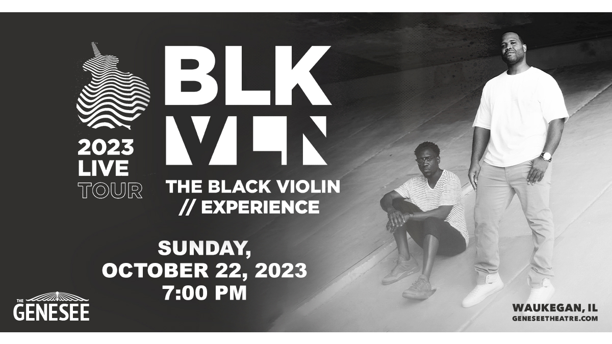Black Violin at Genesee Theatre